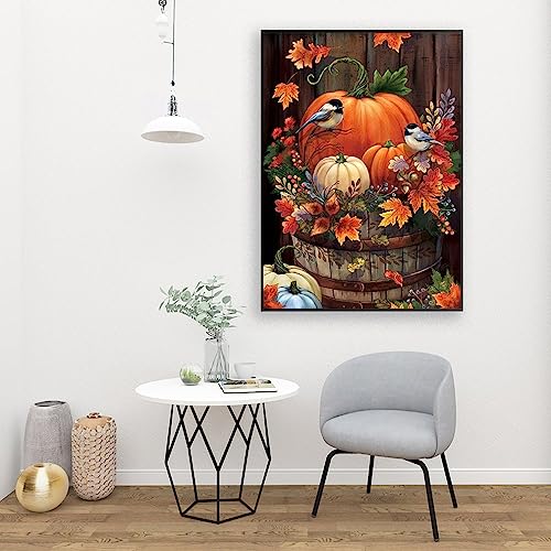 Pumpkin Halloween | Diamond Painting