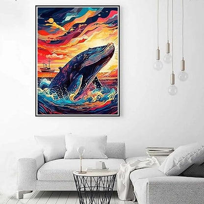 Dolphin | Diamond Painting