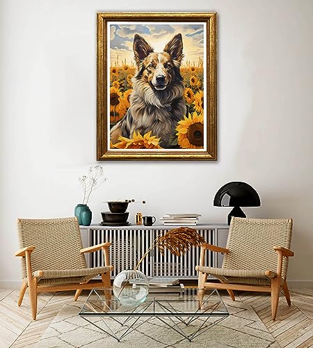 Dog | Diamond Painting