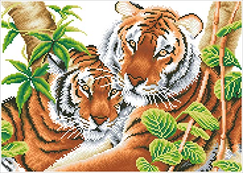 Tiger | Diamond Painting