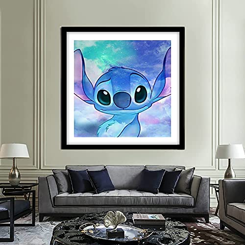 Stitch'S Sad Eyes | Diamond Painting