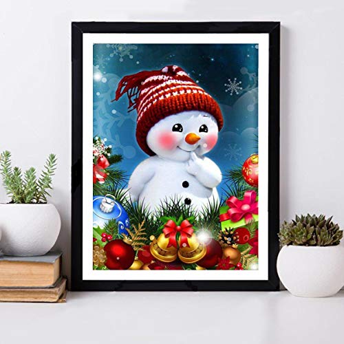 Snowman Christmas | Diamond Painting