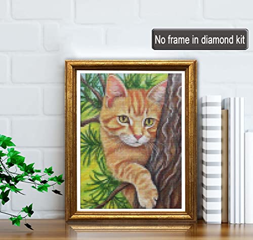 Cat | Diamond Painting