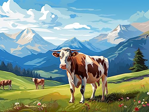 Cow | Diamond Painting