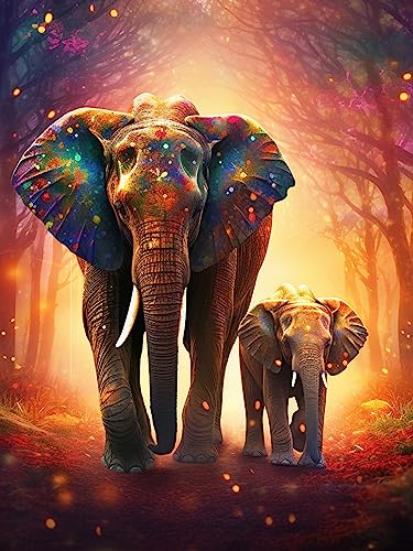 Elephant | Diamond Painting