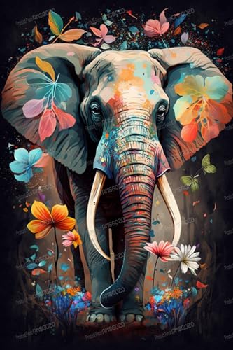 Elephant | Diamond Painting