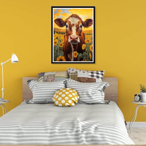 Cow | Diamond Painting