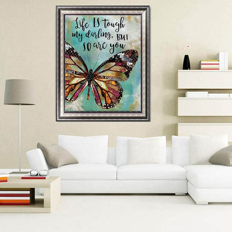 Butterfly | Diamond Painting