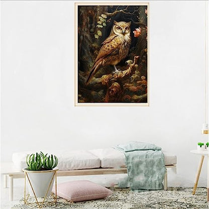 Owl | Diamond Painting