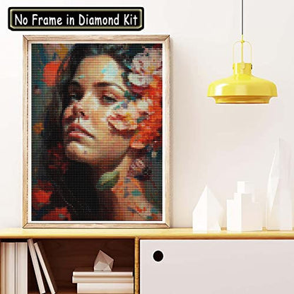 Pretty Girl | Diamond Painting