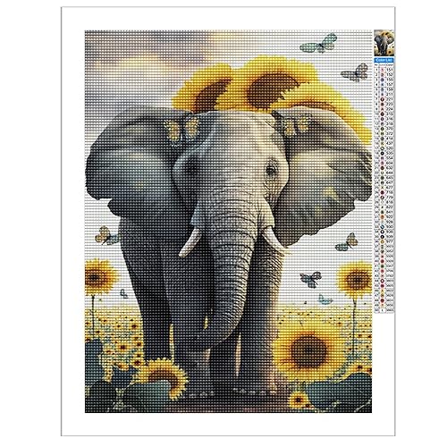 Elephant | Diamond Painting