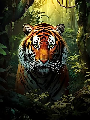 Tiger | Diamond Painting