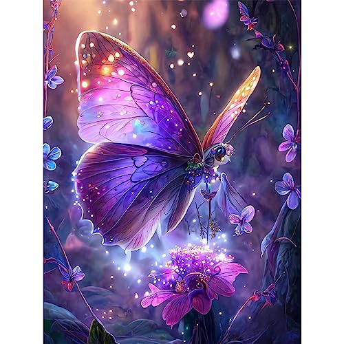 Butterfly | Diamond Painting