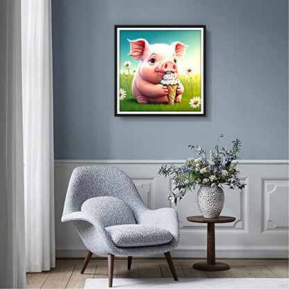 Pig | Diamond Painting