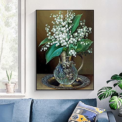 Flower Vase | Diamond Painting