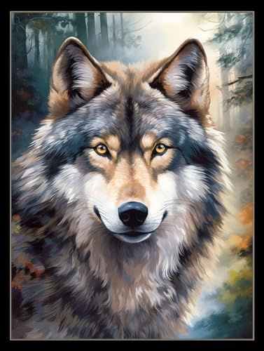 Wolf | Diamond Painting