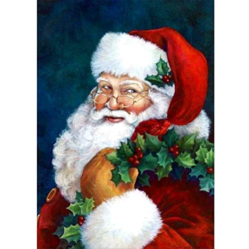 Christmas Santa Claus | Diamond Painting