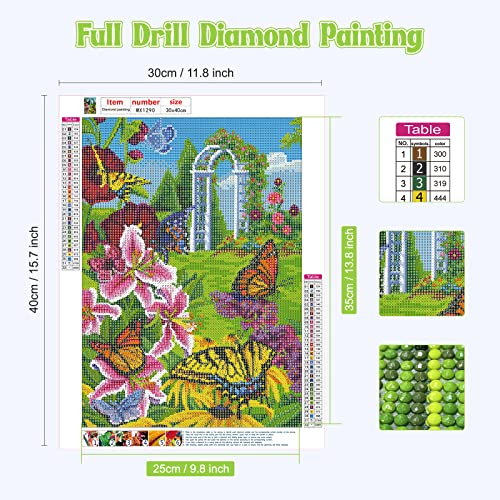 Garden Flower | Diamond Painting