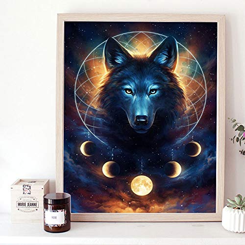 Wolf | Diamond Painting