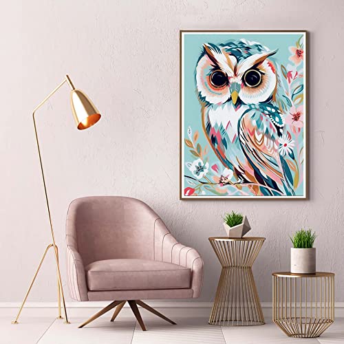 Owl | Diamond Painting