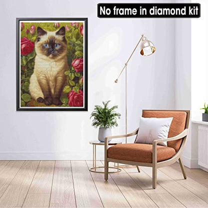 Siamese Cat | Diamond Painting