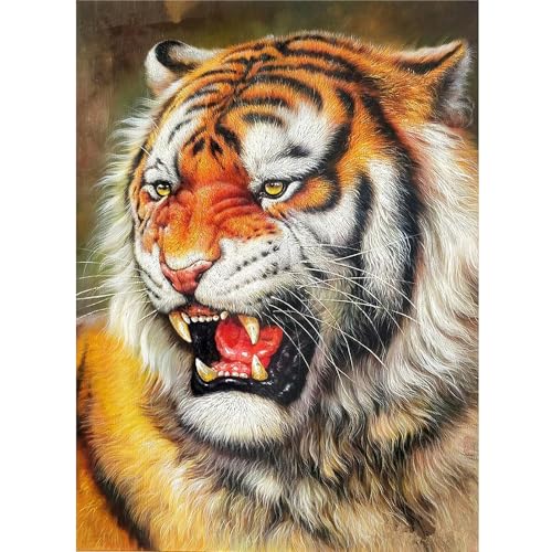 Tiger | Diamond Painting