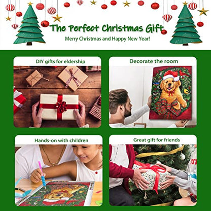 Dog Golden Retriever | Diamond Painting