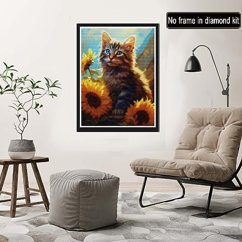 Maine Coon Cat | Diamond Painting