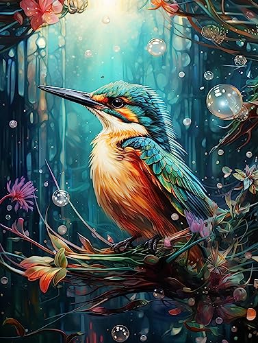 Hummingbird | Diamond Painting