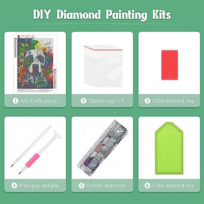 Dog Great Dane | Diamond Painting