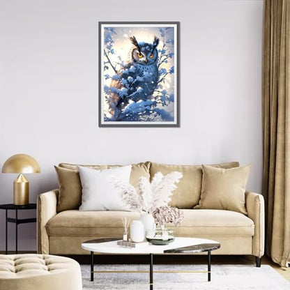 Owl | Diamond Painting