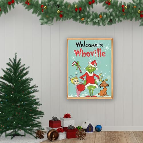 Christmas Grinch | Diamond Painting