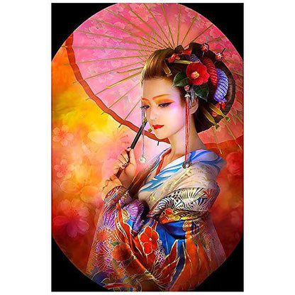 Pretty Girl | Diamond Painting