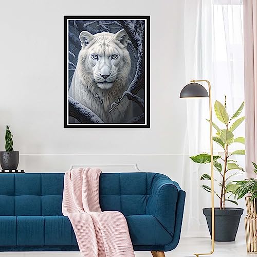 White Lion | Diamond Painting