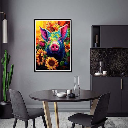 Pig | Diamond Painting