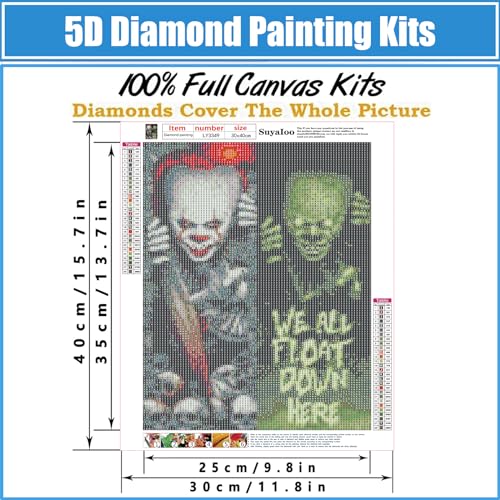 Halloween Doll | Diamond Painting