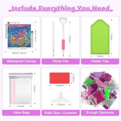 Turtle | Diamond Painting