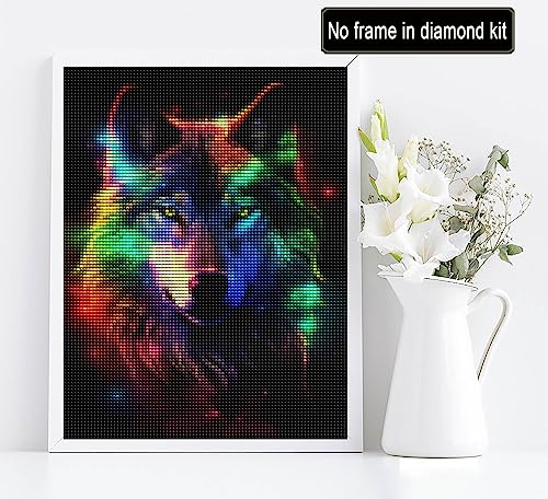 Wolf | Diamond Painting