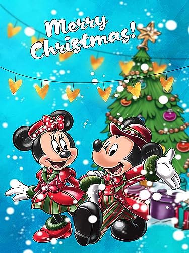 Cartoon Mouse | Diamond Painting