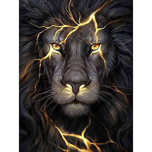 Lion | Diamond Painting