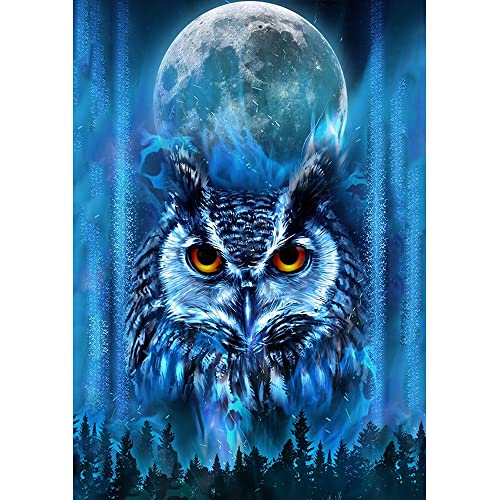 Owl | Diamond Painting