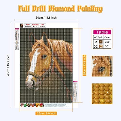 Horse | Diamond Painting