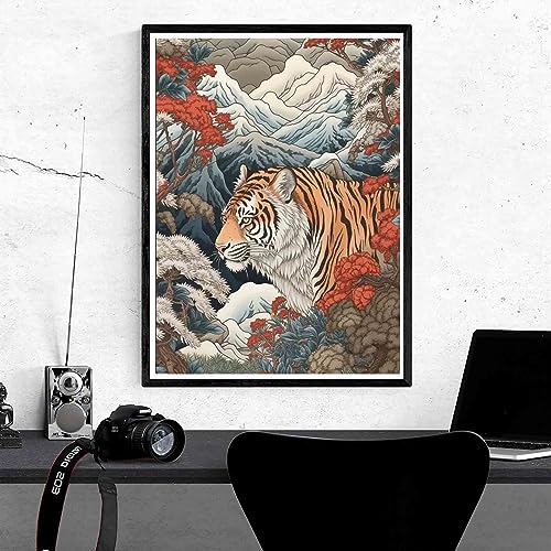 Tiger | Diamond Painting