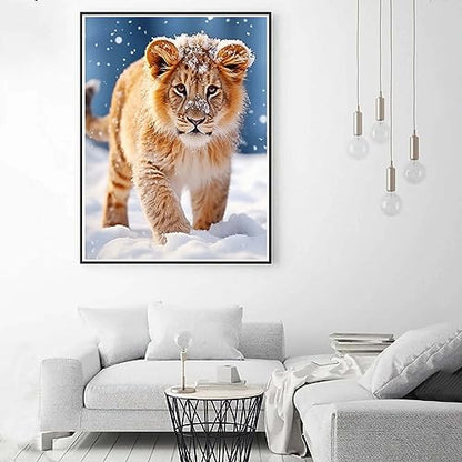 Lion | Diamond Painting
