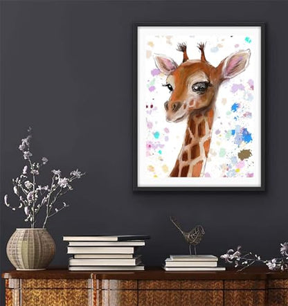 Giraffe | Diamond Painting