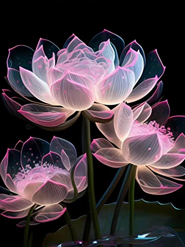 Lotus | Diamond Painting