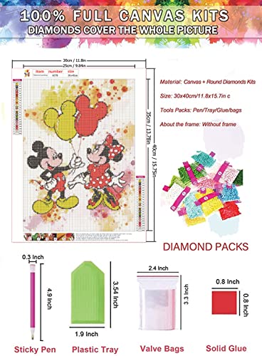 Cartoon Mouse | Diamond Painting