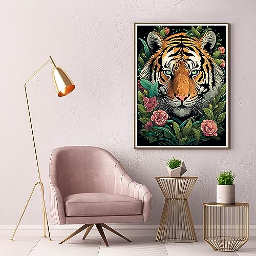 Tiger | Diamond Painting