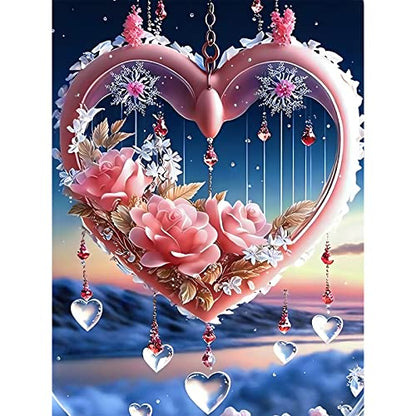 Beach Love Flower | Diamond Painting