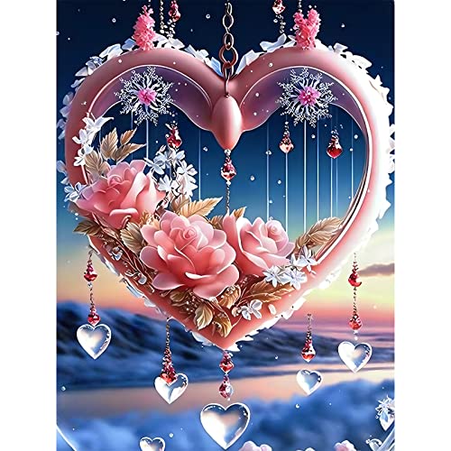 Beach Love Flower | Diamond Painting